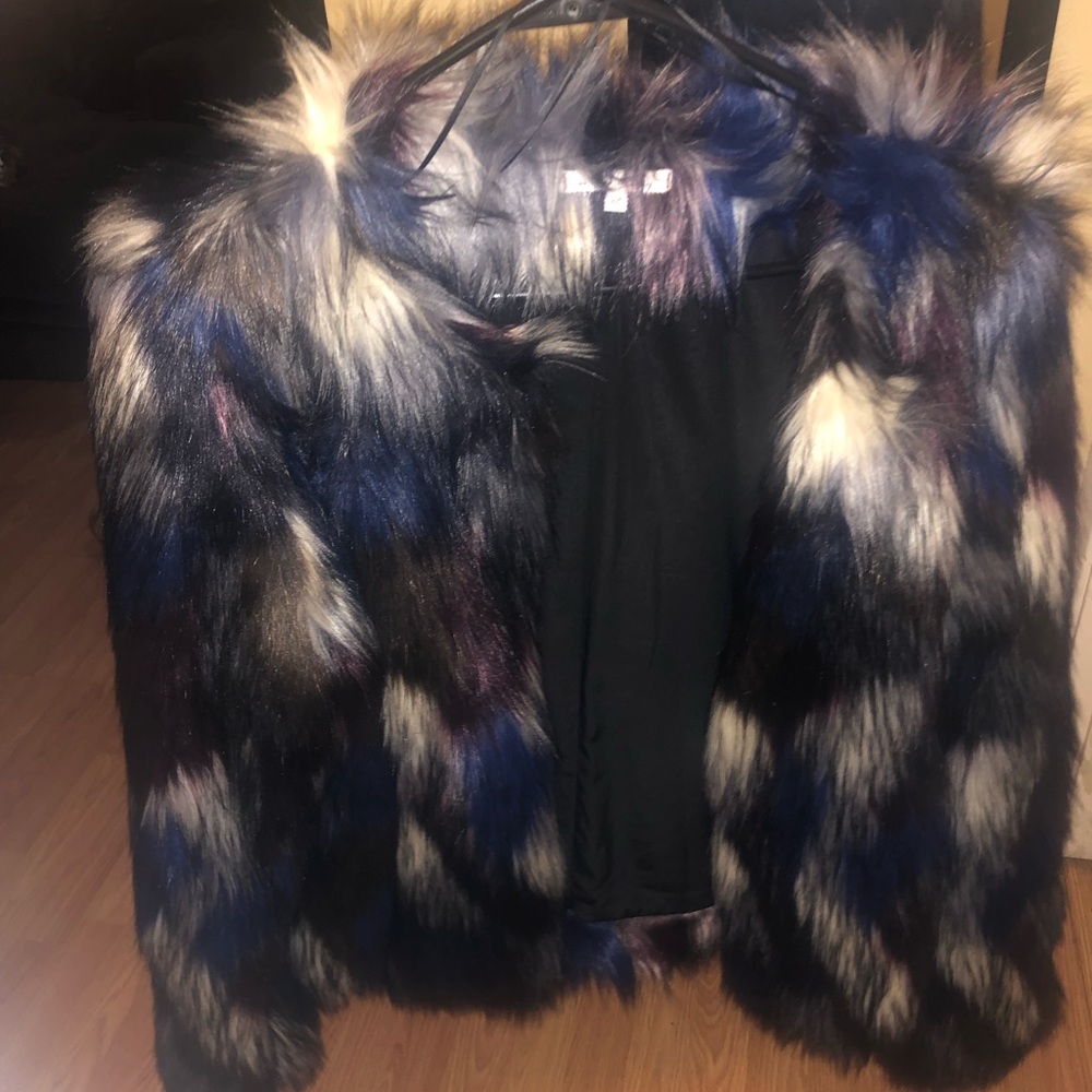 Never worn fur jacket from Nordstrom Rack